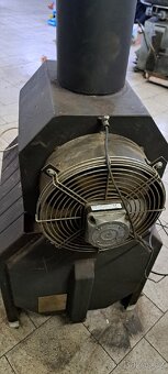 Kamna Falco Eco 20 kW – výkonná teplovzdušná kamna na dřevo - 6
