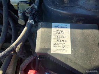 SUBARU FORESTER 2009 2.0 benzín manuál redukce tažné - 6