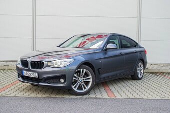 BMW Rad 3 320d GT - 6