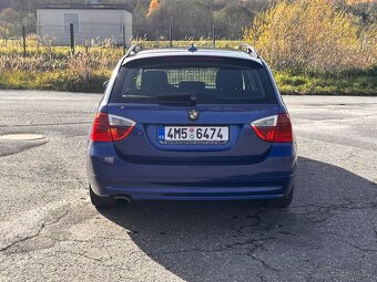 🟦 BMW 320d E91 Touring – 130 kW, 6q manuál, poctivě servi… - 6