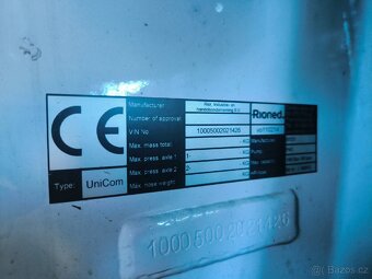 Rioned kombinovaný čistící stroj - 6