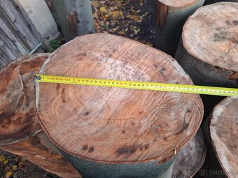 Špalek na štípáni dřeva - bukový - 6