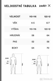 Dětske lyžařské kalhoty - 6