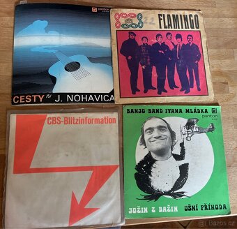 Malé LP desky ruzne druhy - 6