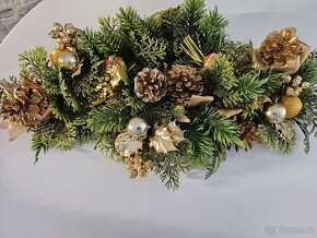 vánoce, dekorace, koule,stromeček,sušák - 6