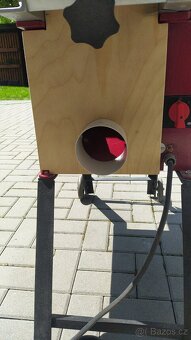 Srovnávačka s protahem KDR MS200 - 6