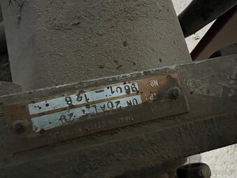 Mobilni hydraulicke cerpadlo na 380V - 6