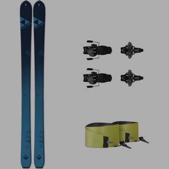 Skialpový set Fischer X-Treme 82 170cm - 6