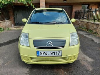Citroen C2 1.1 r. 2005 nová STK 11/27 bez koroze a závad - 6