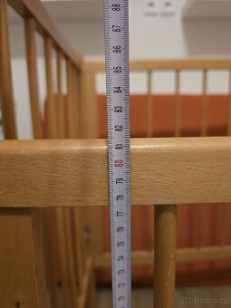 Dětská dřevěná postílka - 6