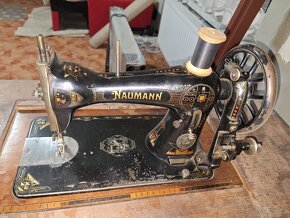 Historický šicí stroj Naumann – cca 1910–1930 - 6