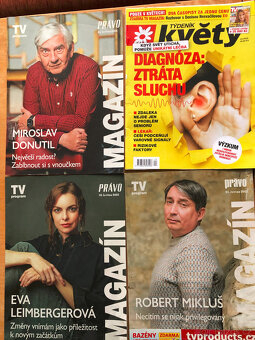 Časopisy a magazíny - 6