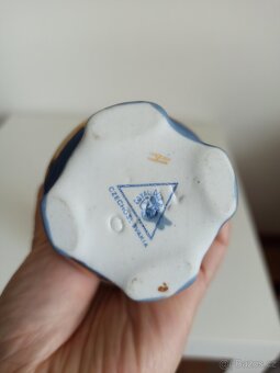 Vintage amfory/svícny  Royal Dux Bohemia - 6