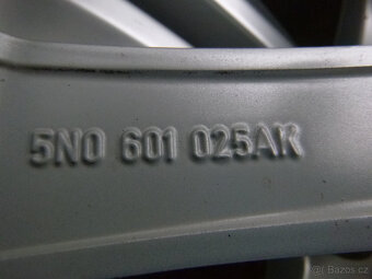 Alu sada disky originál VW 5x112 8Jx18 ET30  5N0601025AK - 6