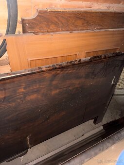 Starodávné postele 1930 - 6