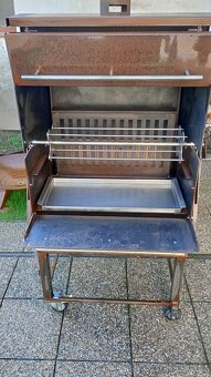 Multifunkční gril corten ocel - 6