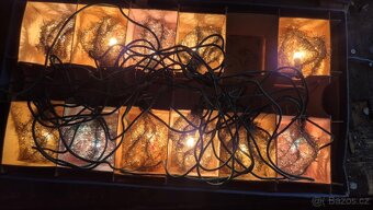 Retro vánoční světýlka - 6