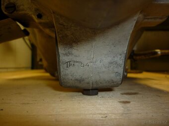 IFA BK 350 boxer motor převodovka 1954 - 6