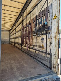 Plachtový návěs SCHMITZ CARGOBULL LowDeck, MEGA, r.v.2015 - 6