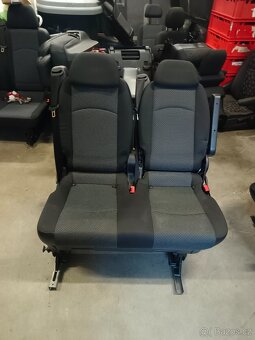 Mercedes vito Viano 639 sedačky - 6