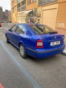 Škoda Octavia sedan, benzín - 6