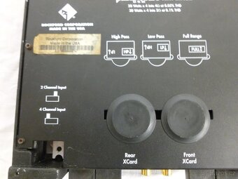 Rockford Fosgate Punch 4020 + kabely - 6