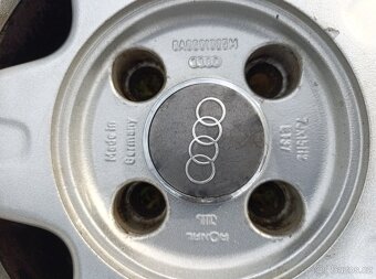 Prodám sadu ALU disků R15 z Audi 80 - 6