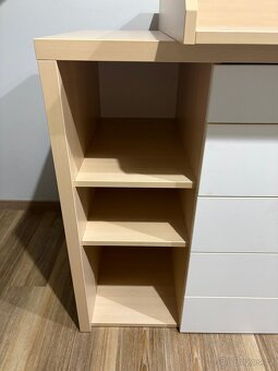 Přebalovací pult s komodou - 6