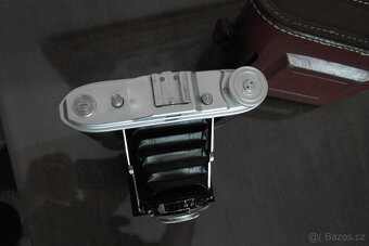 Starý fotoaparát AGFA ISOLETTE - 6