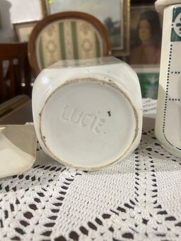 Staré keramické kořenky - 6