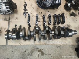 Díly z Bmw motoru m57n 160kw - 6