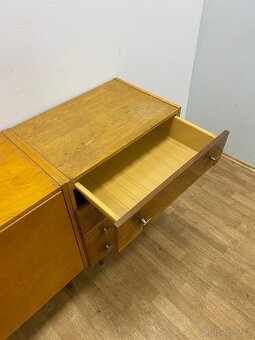 Retro komody 60. léta Brusel… - 6
