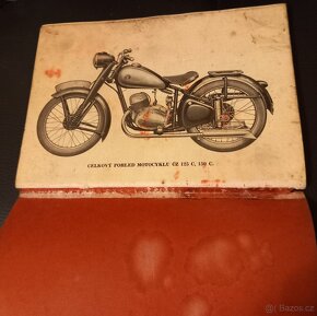 ČZ 125 c 150 c - 6