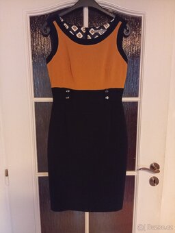 pouzdrové šaty vel.UK 8/ 36 - 6