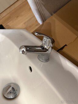 Koupelnové umyvadlo Jika - 6