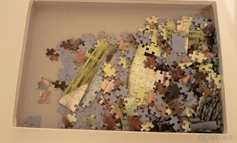 Puzzle více druhů - 6