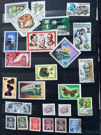 Poštovní známky - 6