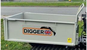 stavební kolečko, dumper, pásový dumper - 6