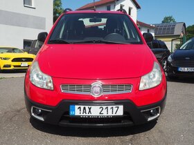 2010 Fiat Sedici 1.6i Emotion, 88 kW - 6