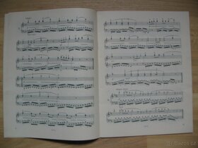 Noty - Czerny - Op. 718, etudy pro levou ruku - 6