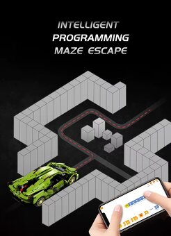 Programovatelná RC stavebnice - 718 dílků - 6