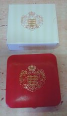 2 Euro Monaco 2019 - Prince Honore V (Proof) - 6
