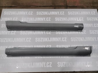 Suzuki Jimny - plechařina, blatníky, podběhy, lemy - 6