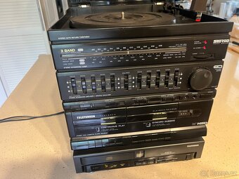 Hifi věž Telefunken POWER PACK 80 s cd - 6