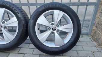 Letní ALU sada 16" ŠKODA OCTAVIA 4 - VELORUM - 6
