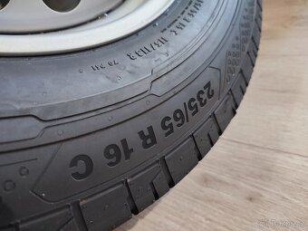 NOVÉ DISKY S PNEU -5x120 r16 - CRAFTER, SPRINTER - 6