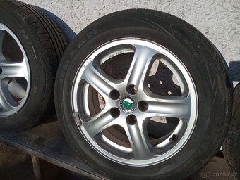 ALU kola 185/60R15 - 6