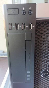 DELL PRECISION T5810-INTEL XEON E5-1603 v3, RAM 32 GB - 6