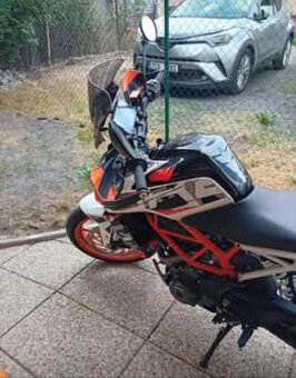 KTM duke 390 - 6