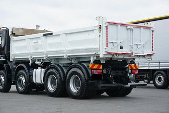 Iveco X WAY 480 8x4 - třístranný sklápěč - 6